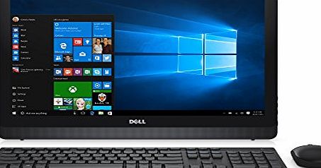 Dell Inspiron 22-3000 Series All in One Desktop (Intel Core i3 Processor, 4GB RAM, 1TB HDD , 21.5`` Full HD Anti Glare Non-touch Display)