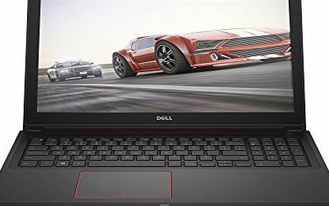 Dell Inspiron i7559-763BLK 15.6`` Full-HD Gaming Laptop US Layout Keyboard (Core i5, 8GB RAM, 256GB SSD, NVIDIA GeForce GTX960M) with Windows 10