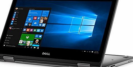 Dell Insprion 13 5000 Series Convertible 13.3`` Touchscreen Laptop (Intel Core i7, 16GB RAM, 256GB SSD, HD TrueLife) - Silver