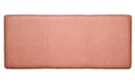 denver Faux Leather 4and#39;0 Headboard - Pink