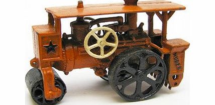 Design Toscano SP00246 Steam Roller Replica Farm Toy Tractor