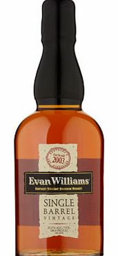 Devil`s Rock Evan Williams Single Barrel Whiskey