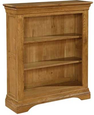 devonshire French Style Oak 43in x 38in Bookcase