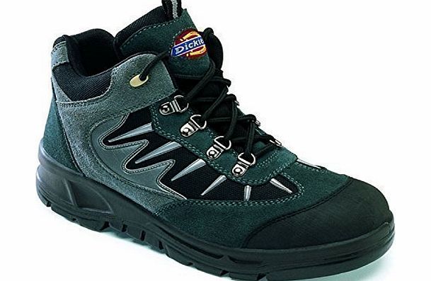 Dickies Mens Workwear Safety Work Footwear Dickies Storm Hiker Safety Boots Steel Toe Cap (Uk Size 9)