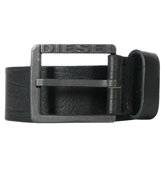 Bentley Black Extra Tough Leather Buckle