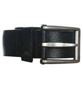 Bill Black Leather Buckle Belt