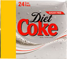 Diet Coke (24x330ml) Cheapest in ASDA and
