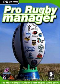 Digital Jesters Pro Rugby Manager 2004 PC