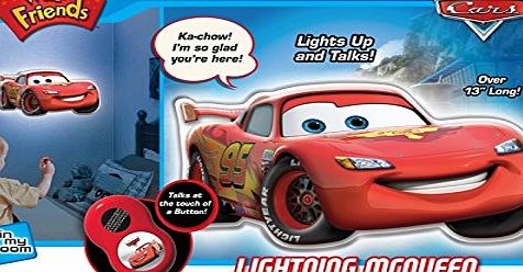 Disney CARS Lightning McQueen Wall Friends Interactive Wall Light, In My Room by Uncle Milton.
