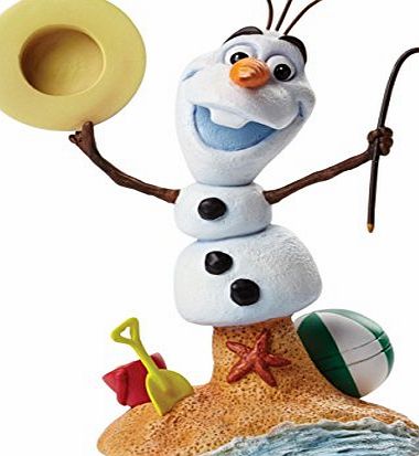 Disney Frozen Grand Jester ``Studios Olaf`` Figurine