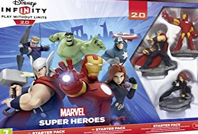 Disney Infinity 2.0 Marvel Superheroes Starter Pack (PS3)