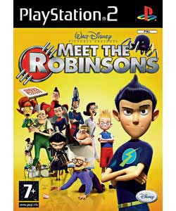 DISNEY Meet The Robinsons PS2