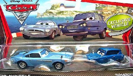 Disney Pixar Cars 2 - Finn McMissile and Tomber
