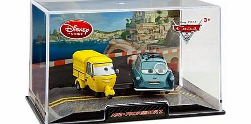 Disney Pixar ``Cars 2`` Exclusive 1:48 Die Cast Car APE amp; PROFESSOR Z (Disneystore exclusive)