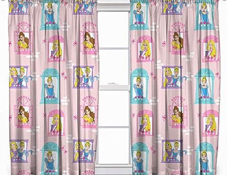 Disney Princess ``Boulevard`` 72-Inch Curtain Set