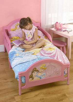 Princess Chandelier Toddler Bed