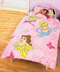 Princess Cuddle Buddy Duvet Cover Set - Pink