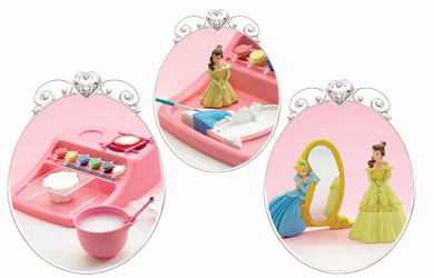 Disney Princess Plaster Creations