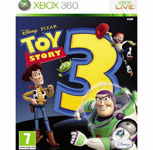 Disney Toy Story 3: The Video Game (Xbox 360)
