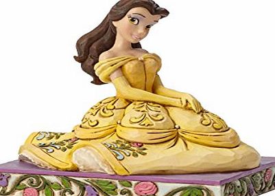 Disney Traditions ``Be Kind`` Belle Figure