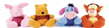 Disney Winnie The Pooh So Cute 8-Inch Soft Toy Assortment