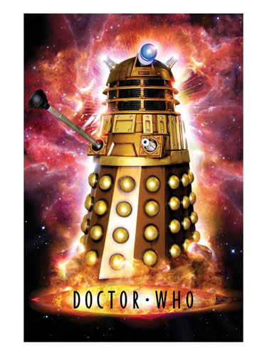 Poster Dalek Design Dr Maxi PP30355