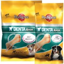 Pedigree Dog Treats Dentarask 2 Pack Medium Dog