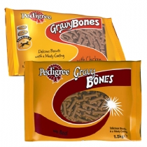 Pedigree Gravy Bones Dog Biscuits 4.8Kg - Original