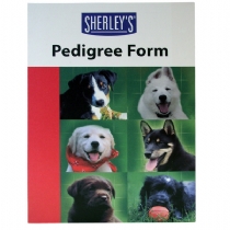 Sherleys Five-Generation Pedigree Forms Single