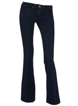 Dorothy Perkins Tall blue skinny flare jeans
