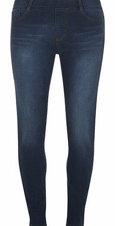 Dorothy Perkins Womens Tinted Wash Eden Ultra Soft Jeggings-