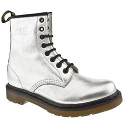 Dr Martens Female Dr Martens Greenland Leather Upper Casual in Silver