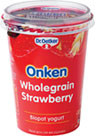 Dr. Oetker Onken Wholegrain Biopot Strawberry
