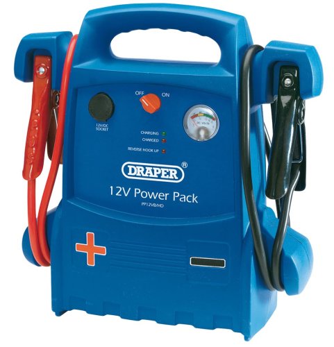 Draper 40133 12-Volt Portable Power Pack
