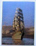 Dufex Craft Products Large Dufex picture print, topper - sailing ship