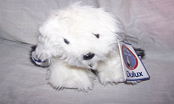 Dulux SHEEPDOG ``DULUX`` soft beanie toy