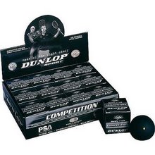 Dunlop Competition Squash Balls
