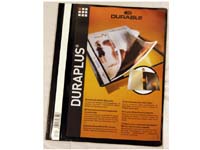 2579 A4 Duraplus folder with black back
