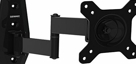 Duronic TVB1120 Cantilever 13`` 15`` 17`` 19`` 20`` 22`` 24`` 30`` (VESA 75,100) LCD Monitor TV Arm Bracket Wall Mount with Swivel and Tilt