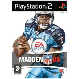 EA Madden NFL 08 PS2