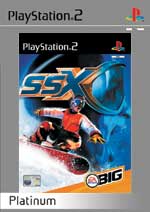 EA SSX Platinum PS2