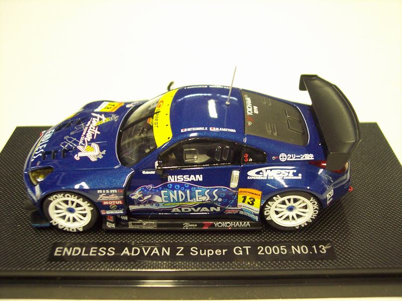 Endless Advan Z Super GT 2005 #13 in Blue