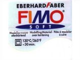 Eberhard Faber 56g Fimo Soft Block Clay - Metallic White