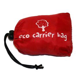 eco Reusable Carrier Bag - Red