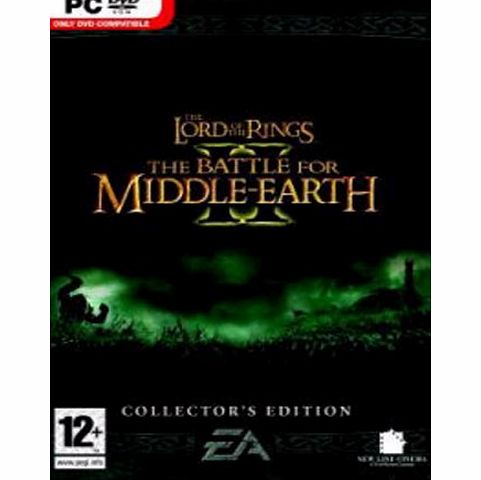 Electronic Arts Lord of the Rings: The Battle for Middle-Earth II Collectors Edition (PC DVD)