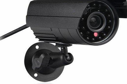 ELEPHAS security CCTV camera led 420TVL CMOS home Surveillance Outdoor weatherproof color IR Bullet With Bracket
