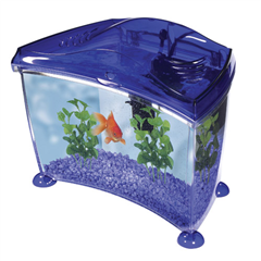 Cool 14Ltr Purple Goldfish Starter Fish Tank by Elite