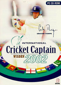 EMPIRE International Cricket Captain 2002 PC