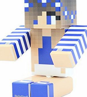 EnderToys Carly - 4`` Action Figure Toy (Not an official Minecraft product)