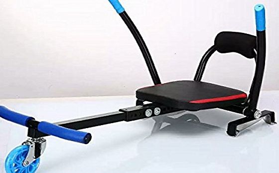 ENYA Hoverboard Adjustable Go Cart Hover Kart for 6`` 8`` 10`` Self Balancing Scooter (Red)